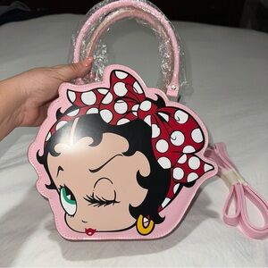 Pink Betty Boop Handbag